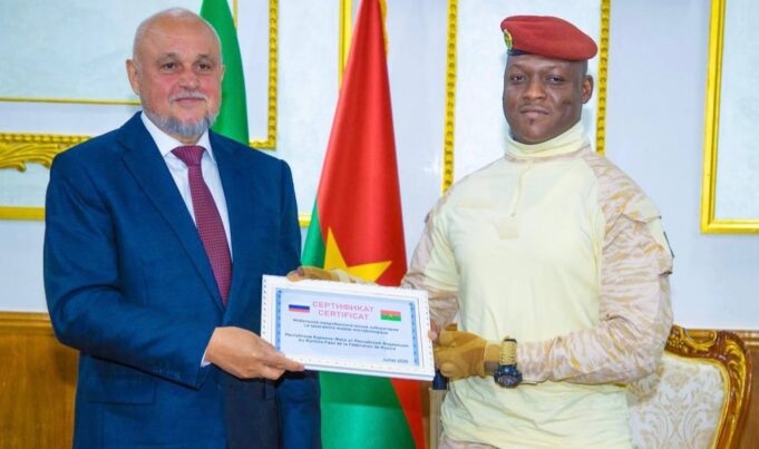 Burkina Faso to receive a mobile microbiology lab from Russia by December