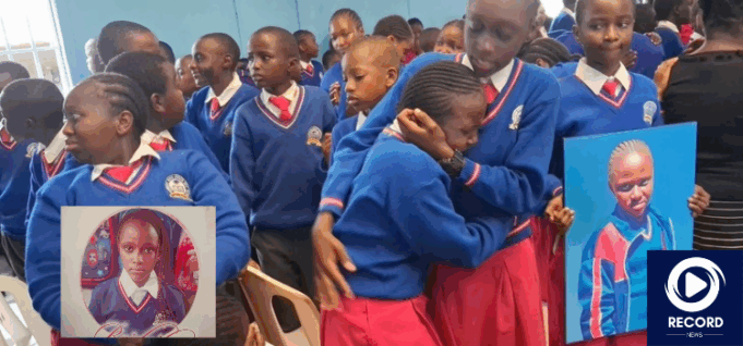 Sombre mood in Kiambu County, Grade Seven pupil Bridgit Njoki is buried, Murkomen 42 people died and 1500 arrested