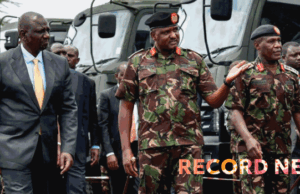 Ruto ends direct cash meal allowances for KDF, introducing a Pay-As-You-Eat system.