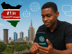 Kenya Leads the World in ChatGPT Usage, Surpassing Tech Giants