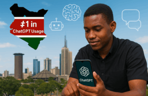 Kenya Leads the World in ChatGPT Usage, Surpassing Tech Giants