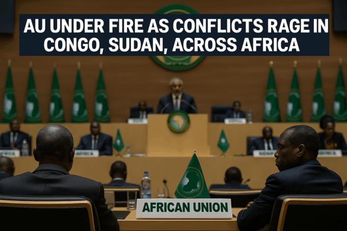 What has been AU discussing for so long? Or They meet and discuss to meet again?