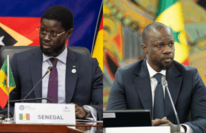 Tension rises in Senegal as Prime Minister and President Faye disagree in public