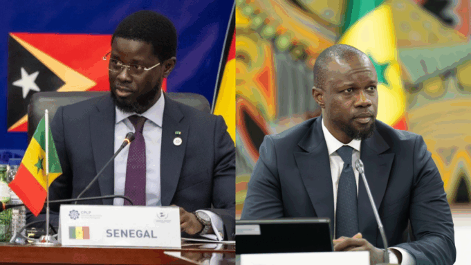Tension rises in Senegal as Prime Minister and President Faye disagree in public