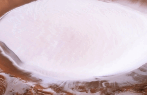 Mars may be cold, but it’s definitely not dry, scientists confirm