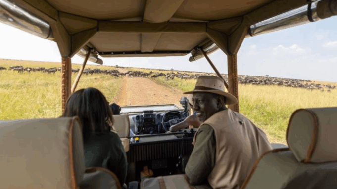 Ruto launches 2025 Wildebeest Migration in Maasai Mara as Kenya intensifies campaign to boost tourist numbers