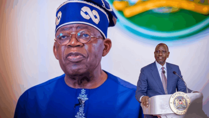 Tinubu ranked 2nd, Ruto 4th Richest President in Africa and 10th Globally, Report Reveals
