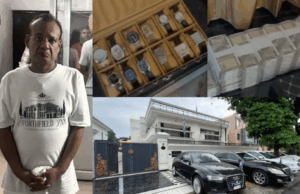 A man arrested for running a fake embassy for more than 7 years