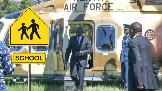 End Chopper Rides and Fund Free Education – By Billy Mijungu
