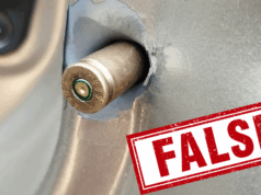 Fact Check: No, This Car Was Not Shot — Here’s the Real Story Behind the Bullet Casing