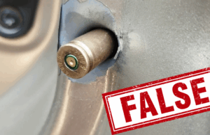 Fact Check: No, This Car Was Not Shot — Here’s the Real Story Behind the Bullet Casing