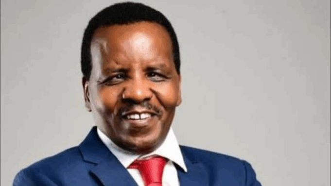 Kigame eyes 2027 to unseat Ruto