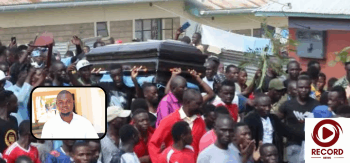 8 youths who carried Ojwang’s casket to police station, rearrested, charged with terrorism