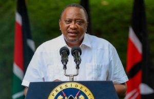 The Kenyatta, used Presidency powers, took a loan on their behalf, built a road and now forced Kenyans to repay it via tolls