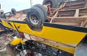 25 dead in road accident at Coptic, KISUMU-KAKAMEGA road