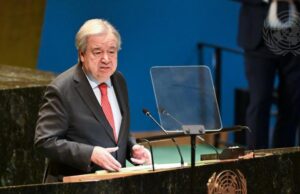 UN Chief Warns Israel’s Gaza Takeover Marks “Dangerous Escalation