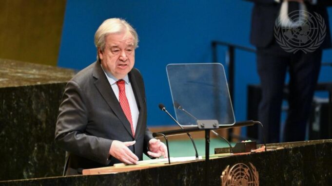 UN Chief Warns Israel’s Gaza Takeover Marks “Dangerous Escalation