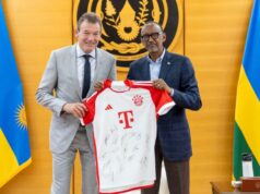 Bayern Munich Ends ‘Visit Rwanda’ Deal over Rwanda’s human rights record.