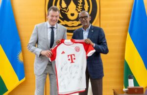 Bayern Munich Ends ‘Visit Rwanda’ Deal over Rwanda’s human rights record.