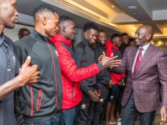 Ruto Boosts Harambee Stars’ Rewards to Ksh.2.5M Per Player for Zambia Clash