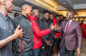 Ruto Boosts Harambee Stars’ Rewards to Ksh.2.5M Per Player for Zambia Clash