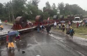 8 killed in Nakuru after a train and bus collided