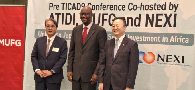 ATIDI, MUFG and NEXI host high-level side event at TICAD9 in Tokyo to promote opportunities for more Japanese investment in Africa