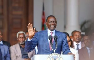 MAT is the Real Venom to Kill corruption in Kenya , President William Ruto Proclaims.