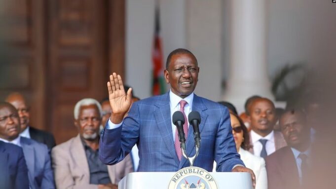 MAT is the Real Venom to Kill corruption in Kenya , President William Ruto Proclaims.
