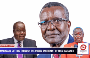 Maraga is Cutting Through the Public Excitement of Fred Matiang’i