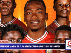 We Must Beat Zambia to Play at Home and Harness the Advantage