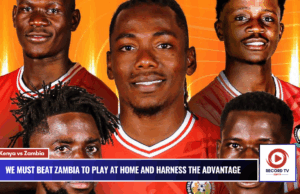 We Must Beat Zambia to Play at Home and Harness the Advantage