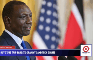 Ruto’s US Trip Targets Grammys and Tech Giants