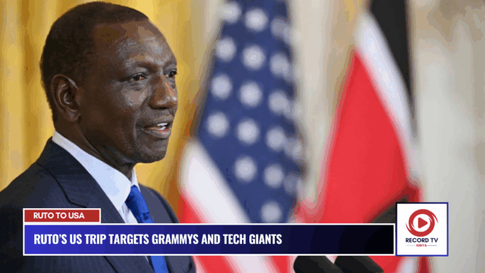 Ruto’s US Trip Targets Grammys and Tech Giants