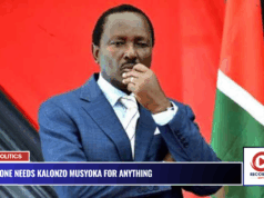 Everyone Needs Kalonzo Musyoka for Anything
