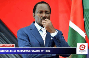 Everyone Needs Kalonzo Musyoka for Anything