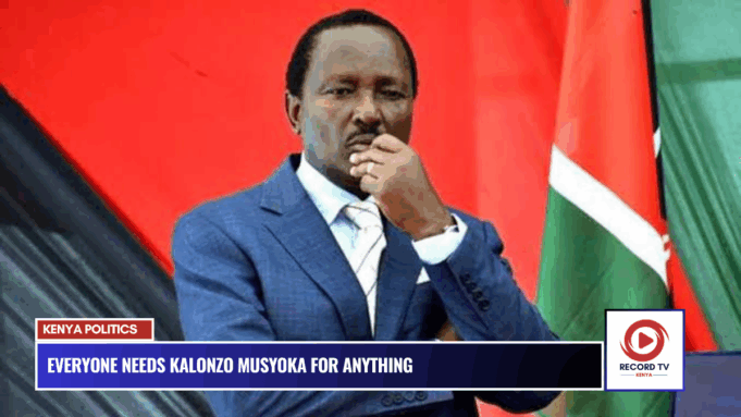 Everyone Needs Kalonzo Musyoka for Anything