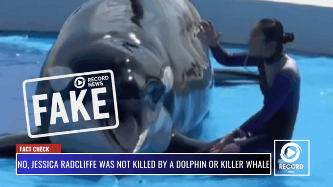 No, Jessica Radcliffe Was Not Killed by a Dolphin or Killer Whale