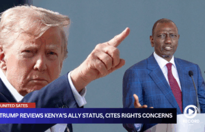 Trump’s Review of Kenya’s Non-NATO Ally Status Raises Global Stakes And Accesses Human Rights Record over the past 2 years