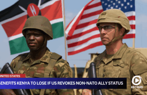 Kenya Risks Losing Strategic Military and Economic Benefits if U.S. Revokes Major Non-NATO Ally Status