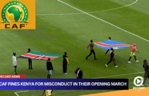 Kenya fined by CAF for security breaches