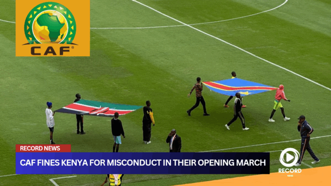 Kenya fined by CAF for security breaches