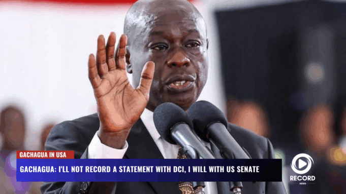 Gachagua Dares Murkomen in Latest Verbal Attack