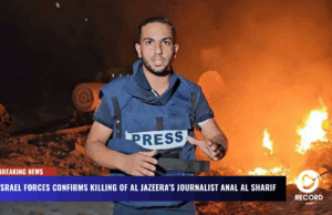 Al Jazeera’s Anas al-Sharif Killed in Israeli Airstrike Amid Dispute Over Journalist’s Role