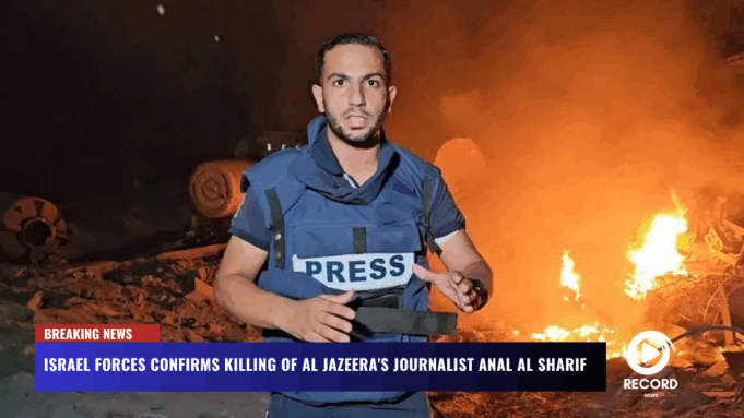 Al Jazeera’s Anas al-Sharif Killed in Israeli Airstrike Amid Dispute Over Journalist’s Role