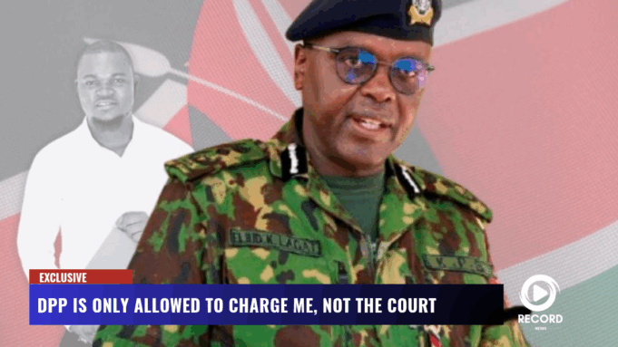 Only DPP can charge me; DIG Lagat denies role in Albert Ojwang’s death, cites lack of evidence in court filings