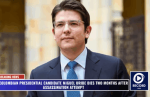 Colombian Presidential Hopeful Miguel Uribe Turbay Dies Two Months After Assassination Attempt