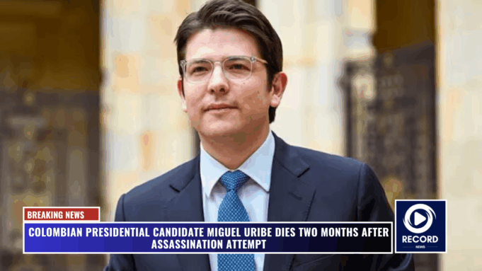 Colombian Presidential Hopeful Miguel Uribe Turbay Dies Two Months After Assassination Attempt