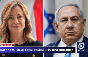 Italy Says Israeli Government Has “Lost Humanity” Amid Gaza Conflict