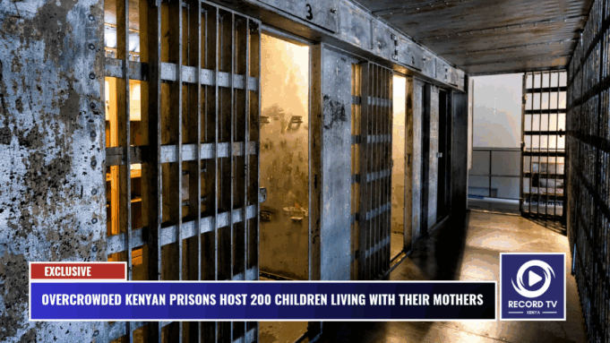 Overcrowded Kenyan Prisons Host 200 Children Living with Their Mothers